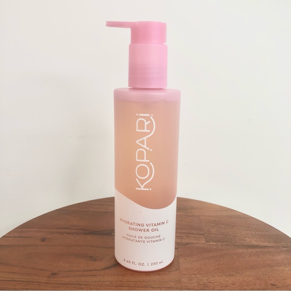 Kopari Hydrating Vitamin C Shower Oil 8.45 fl. oz./250 ml. NEW